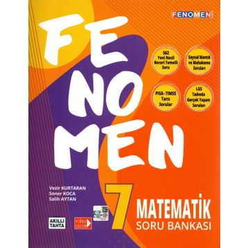 Fenomen 7. Sınıf Matematik B Soru Bankası