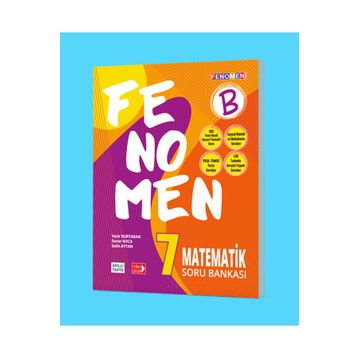 Fenomen 7. Sınıf Matematik B Soru Bankası