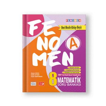 Fenomen 8 Matematik A Soru Bankası