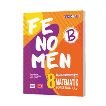 Fenomen 8 Matematik A Soru Bankası