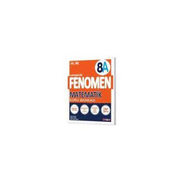 Fenomen 8 Matematik A Soru Bankası
