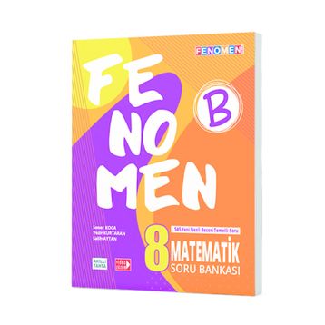 Fenomen 8 Matematik A Soru Bankası