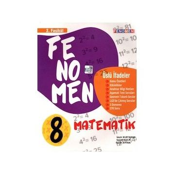 Fenomen 8. Sınıf Lgs Matematik 2. Fasikül Konu Özetli Soru Bankası