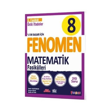Fenomen 8. Sınıf Lgs Matematik 2. Fasikül Konu Özetli Soru Bankası