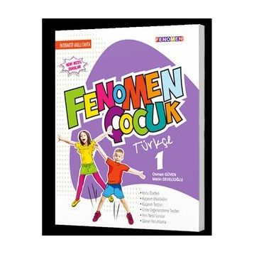 Fenomen Çocuk 1. Sınıf Türkçe