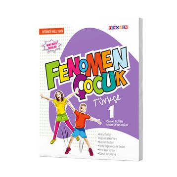 Fenomen Çocuk 1. Sınıf Türkçe