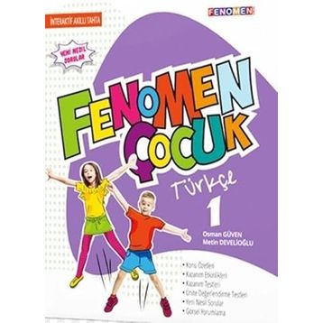 Fenomen Çocuk 1. Sınıf Türkçe