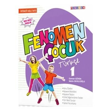Fenomen Çocuk 1. Sınıf Türkçe