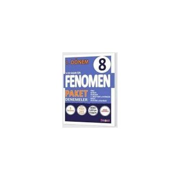 Fenomen Okul 2023 LGS Özel 8. Sınıf 1. Dönem Tüm Dersler Paket Deneme