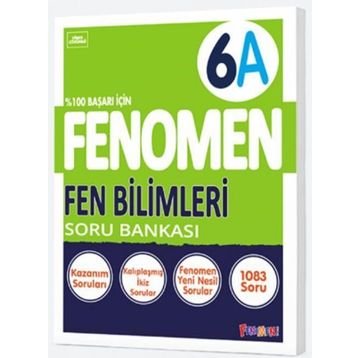 Fenomen Okul 6. Sınıf Fen Bilimleri A Soru Bankası Kurmay Yayıncılık