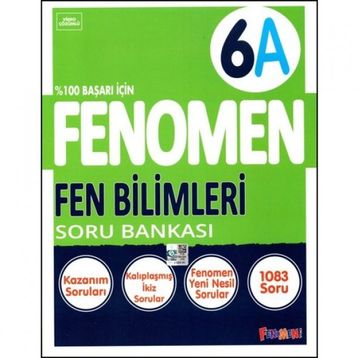 Fenomen Okul 6. Sınıf Fen Bilimleri A Soru Bankası Kurmay Yayıncılık