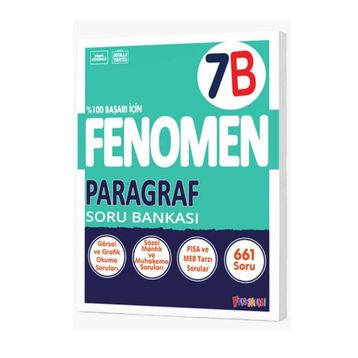 Fenomen Okul 7. Sınıf Paragraf Soru Bankası 2023