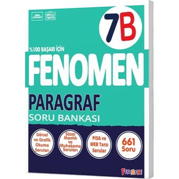 Fenomen Okul 7. Sınıf Paragraf Soru Bankası 2023