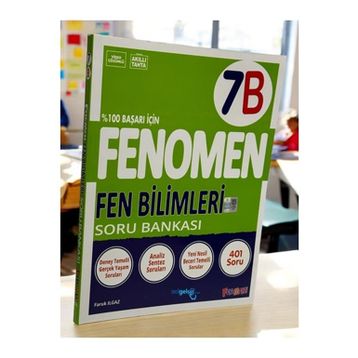 Fenomen Okul 7. Sınıf Paragraf Soru Bankası 2023