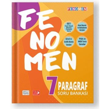 Fenomen Okul 7. Sınıf Paragraf Soru Bankası 2023