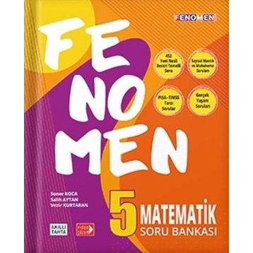 Fenomen Okul Yayınları 5.Sınıf Matematik Soru Bankası