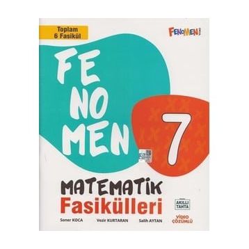 Fenomen Okul Yayınları 7. Sınıf Matematik Fasikül Seti