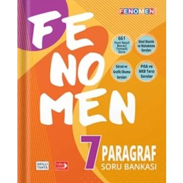 Fenomen Okul Yayınları 7.Sınıf Paragraf Soru Bankası