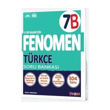 Fenomen Okul Yayınları 7. Sınıf Türkçe B Soru Bankası