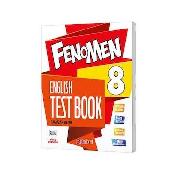 Fenomen Okul Yayınları 8.Sınıf LGS English Test Book