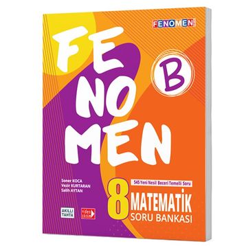 Fenomen Okul Yayınları 8.Sınıf LGS Matematik B Soru Bankası