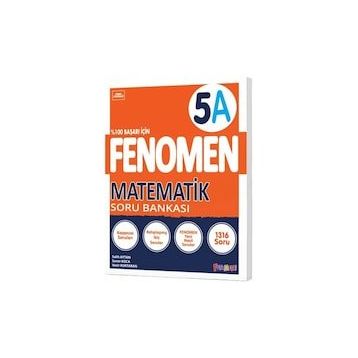 Fenomen Yayınları 5. Sınıf Matematik A Soru Bankası