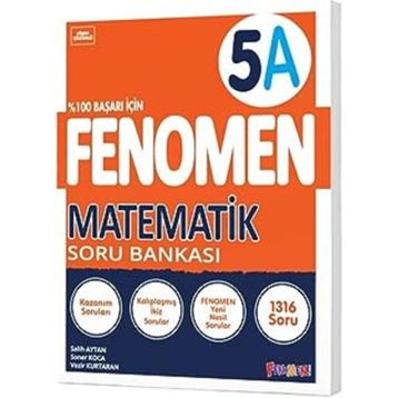 Fenomen Yayınları 5. Sınıf Matematik A Soru Bankası