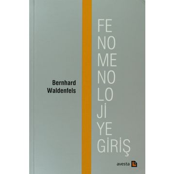FENOMENOLOJIYE GİRİŞ - BERNHARD WALDENFELS
