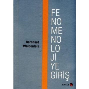 FENOMENOLOJIYE GİRİŞ - BERNHARD WALDENFELS