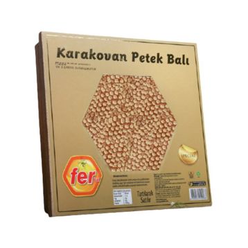 Fer 1 kg Pervari Karakovan Petek Balı