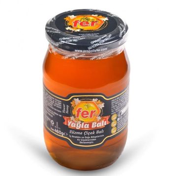 Fer 460 gr Özel Seçim Yayla Süzme Çiçek Balı