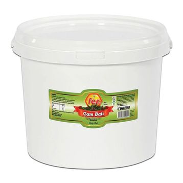 Fer 5 kg Süzme Çam Balı