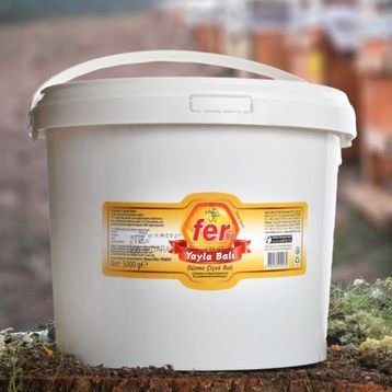 Fer 5 kg Yayla Süzme Çiçek Bal