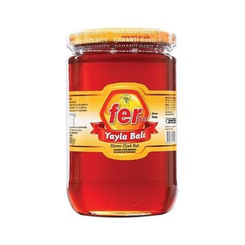 Fer 850 gr Yayla Süzme Çiçek Balı