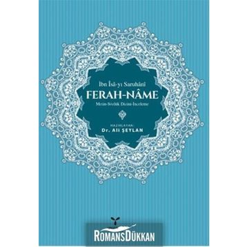 Ferah - Name - ibn isayi saruhani