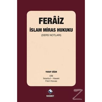 Feraiz - İslam Miras Hukuku - Yusuf Ciğer