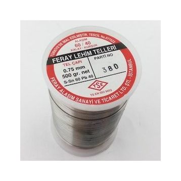 Feray 60-40 0.75 mm 500 g Lehim Teli
