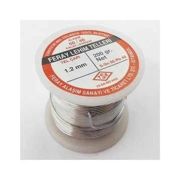 Feray 60-40 1.2 mm 200 gr Lehim Teli