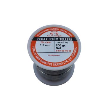 Feray 60-40 1.2 mm 200 gr Lehim Teli