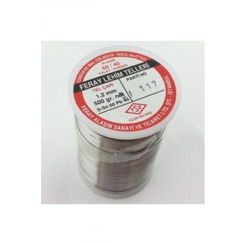 Feray 60-40 1.2 mm 500 gr Lehim Teli