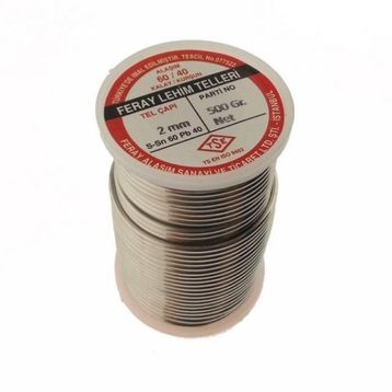 Feray 60-40 2 mm 500 gr Lehim Teli