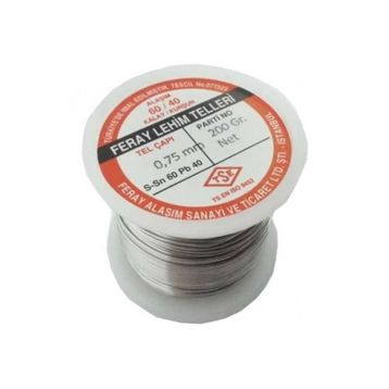 Feray 60/40 0.75 cm 200 gr Lehim Teli