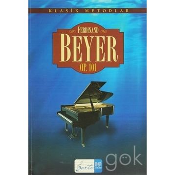 Ferdinand Beyer Op. 101 - Piyano Metodu - kollektif