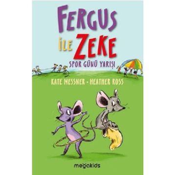 Fergus ile Zeke Spor Günü Yarışı - Megakids Yayıncılık