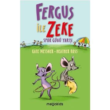 Fergus ile Zeke Spor Günü Yarışı - Megakids Yayıncılık