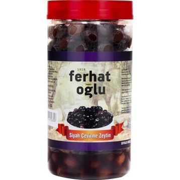 Ferhatoğlu 1 kg Siyah Çevirme Zeytin