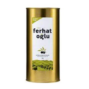 Ferhatoğlu 2 lt Teneke Naturel 1. Zeytinyağı