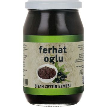 Ferhatoğlu 360 gr Siyah Zeytin Ezmesi