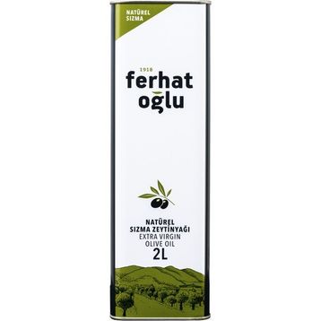 Ferhatoğlu Naturel Sızma 2 lt Zeytinyağı