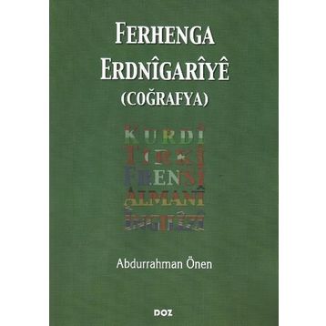 FERHENGA ERDNIGARIYE: COĞRAFYA - ABDURRAHMAN ÖNEN